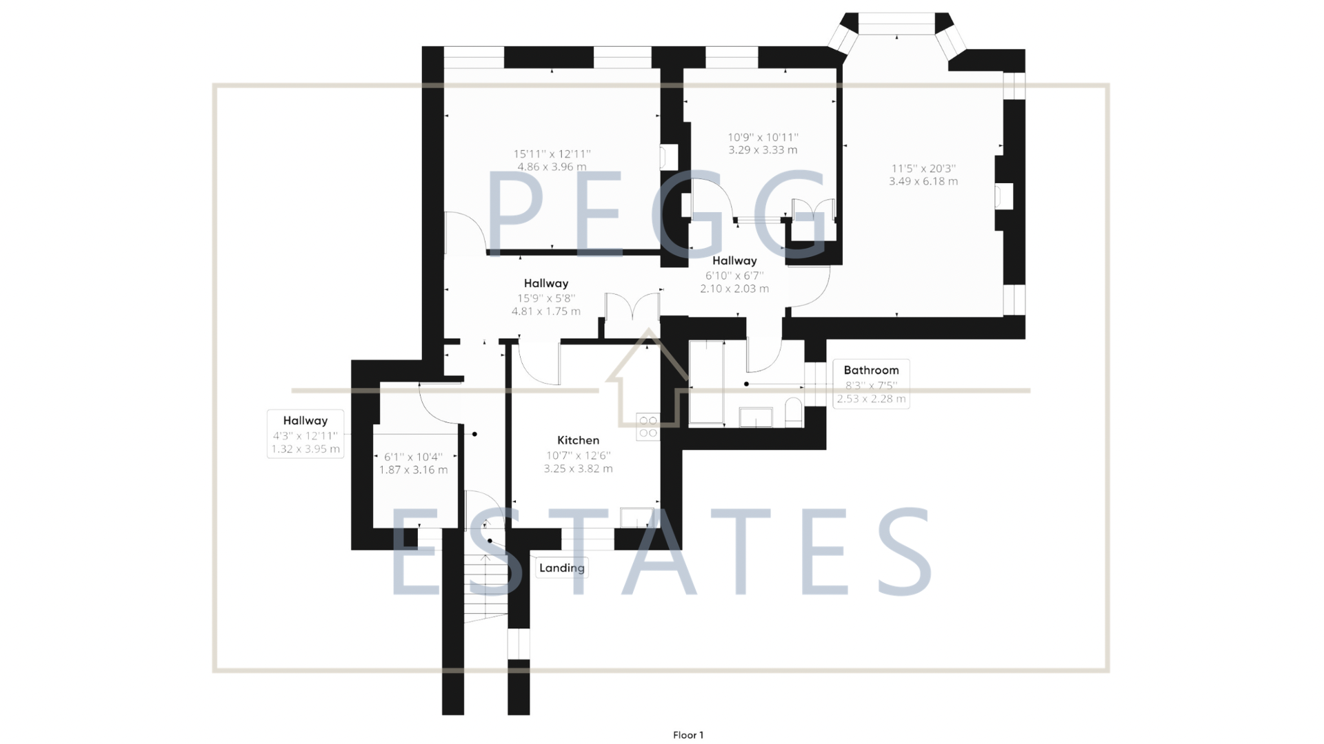 14a Western Road, Torquay floorplan