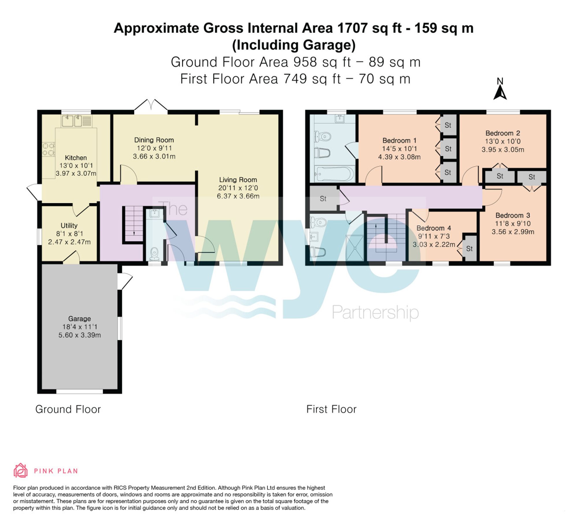 10 Warren Wood Drive, High Wycombe floorplan