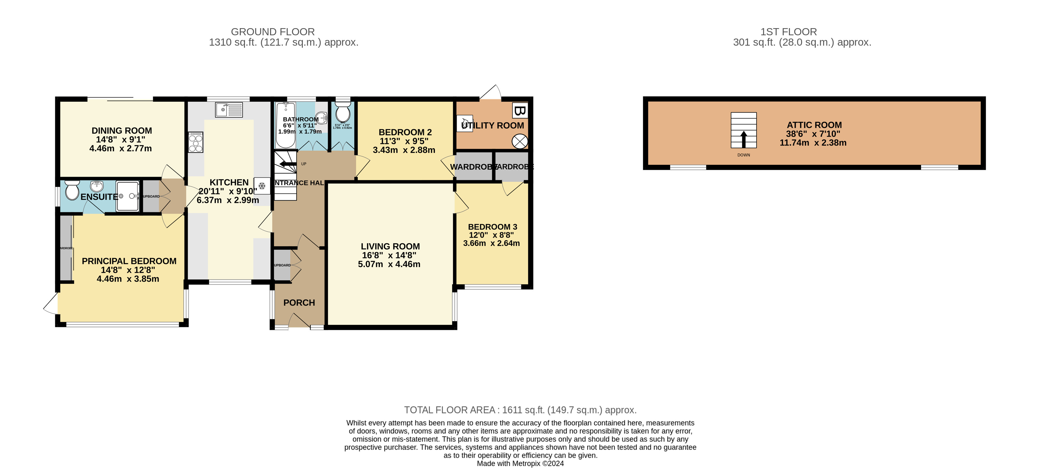La Petite Cour , Longis Road, Alderney  floorplan
