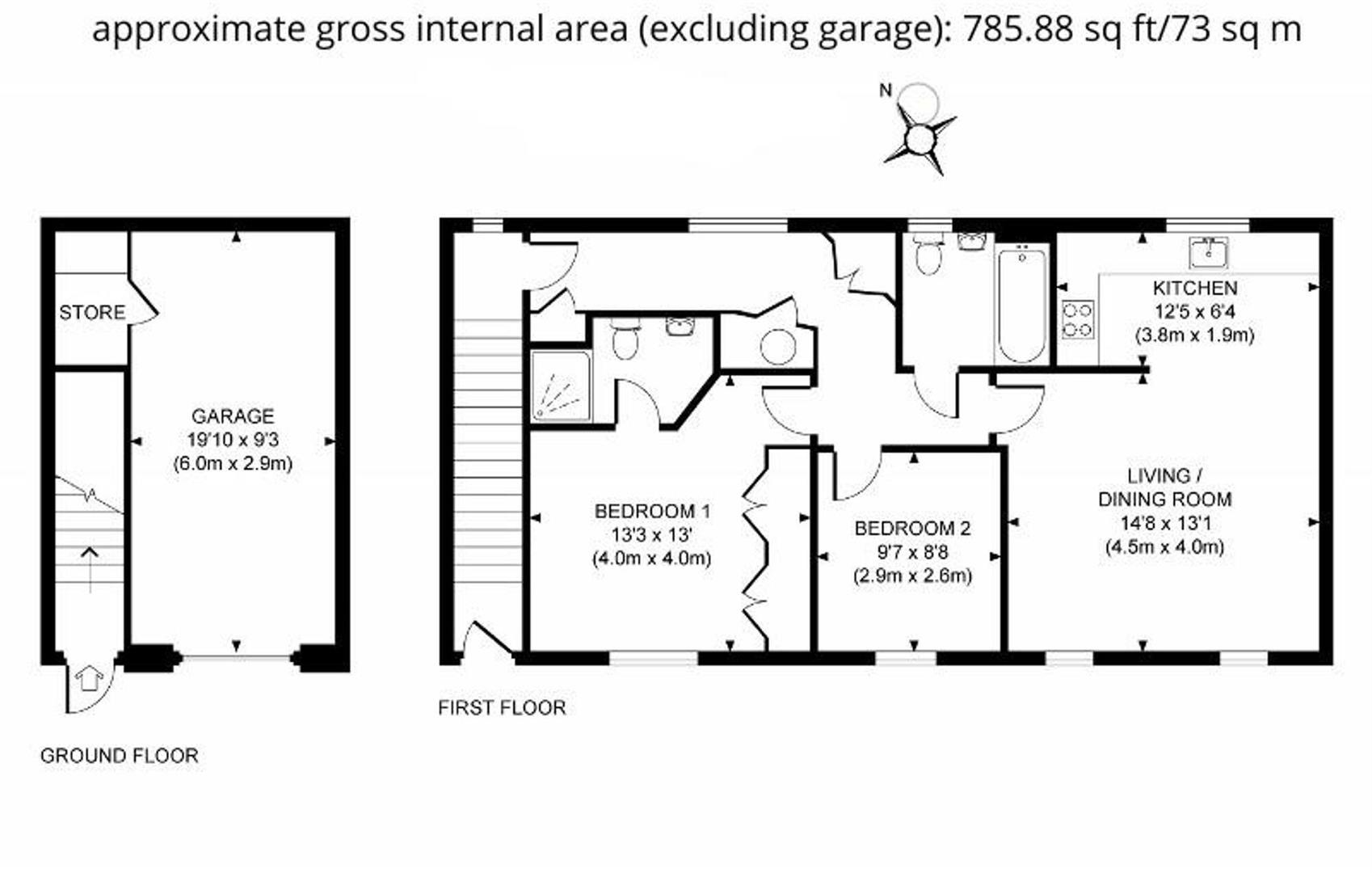25, Farriers Lea, Haywards Heath floorplan