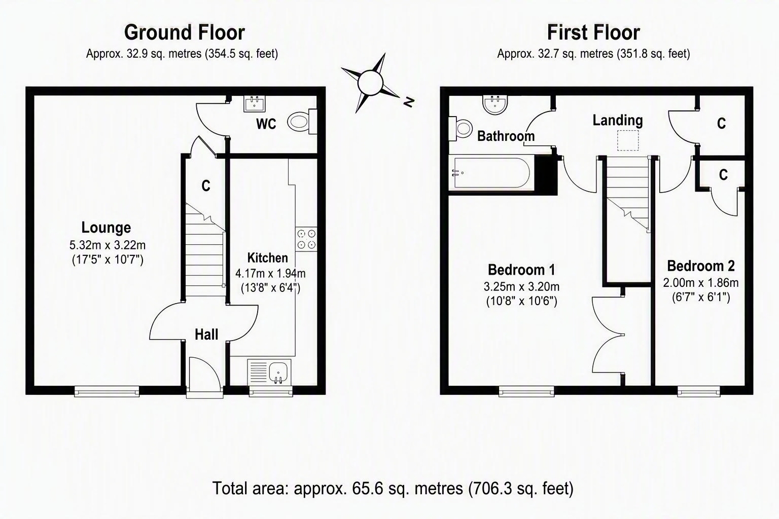 Fossil Cottage,, Telegraph Street, Warwickshire floorplan