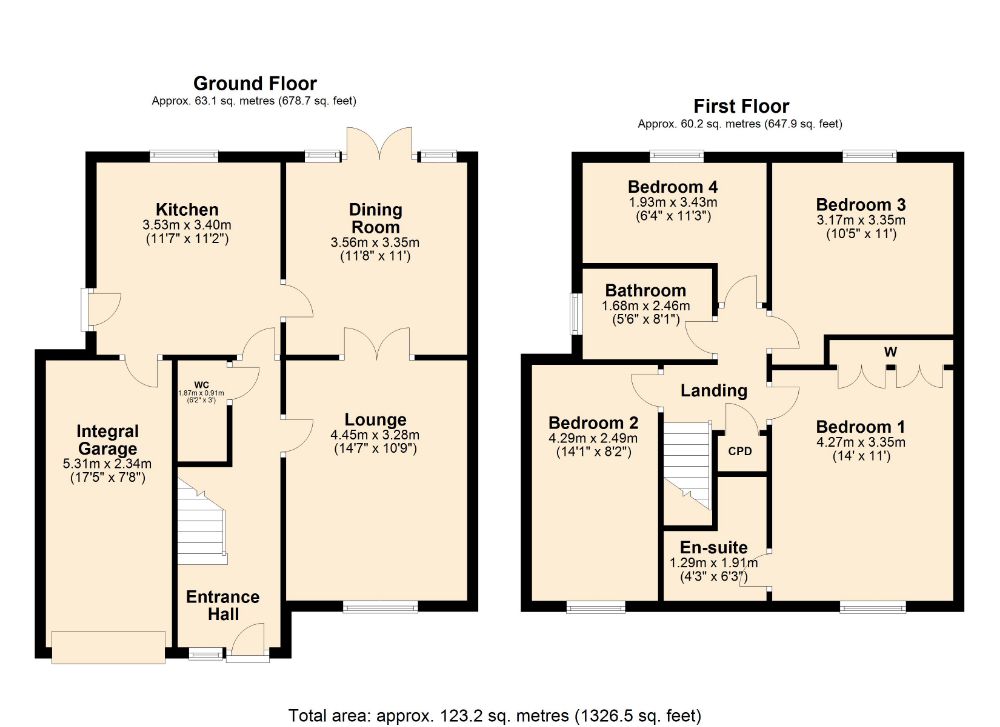 4 Bedrooms Detached house for sale in Ryeland Road, Duston, Northampton NN5