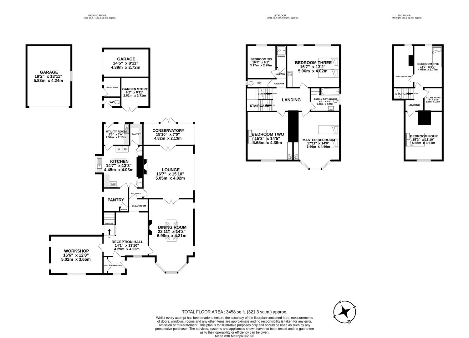Highfield, Wigan Road, Leyland floorplan