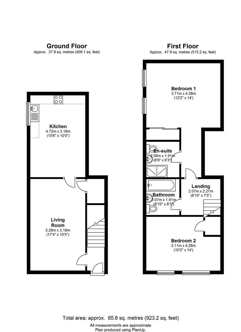 3, Peterhouse Mews, Chesterton floorplan