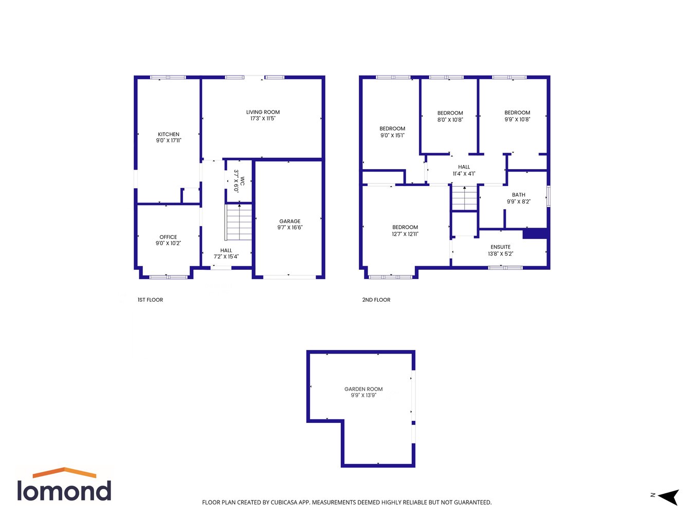 13, Fusilier Walk, Stewarton floorplan