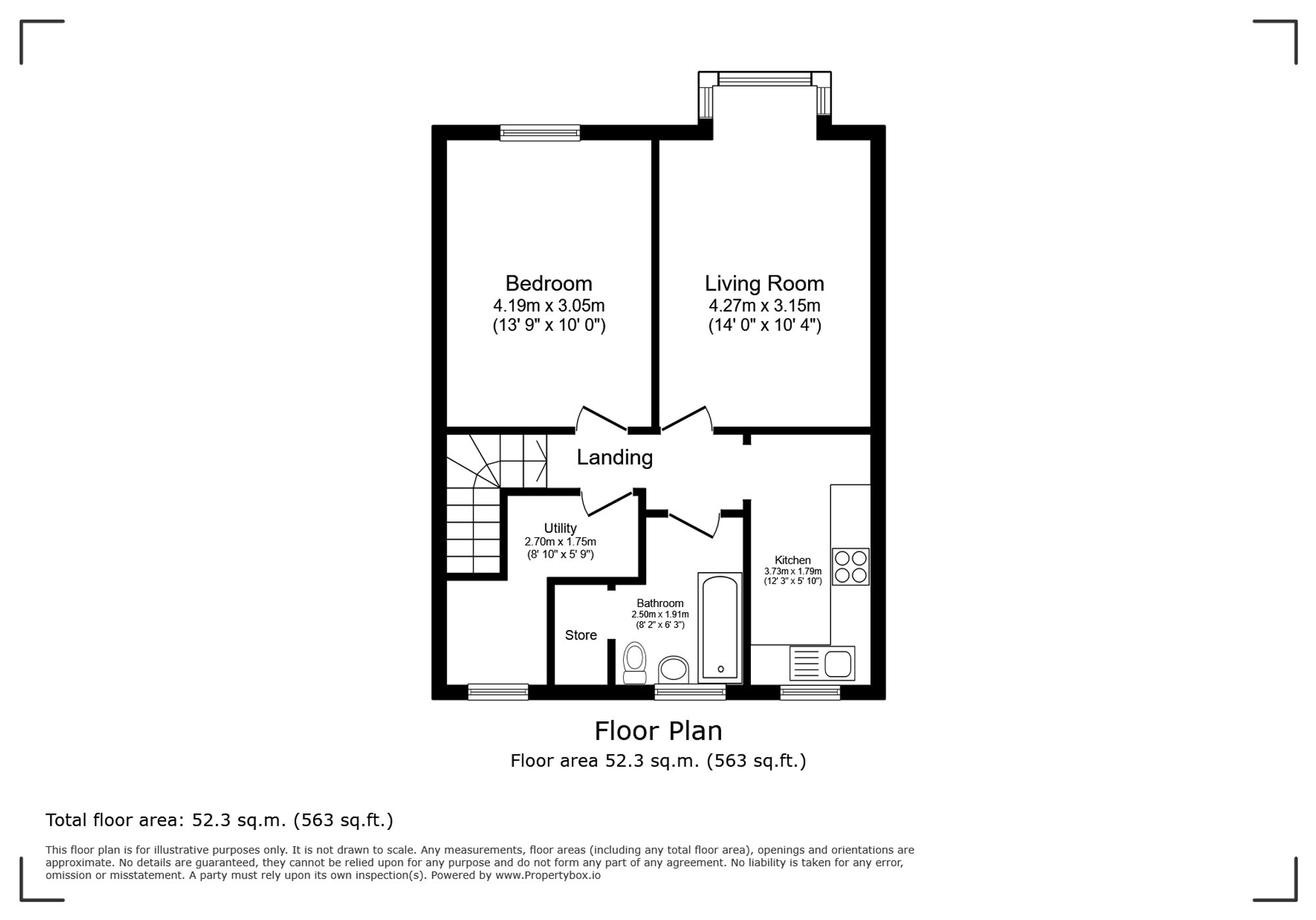 20 Prospect Terrace, Newcastle floorplan