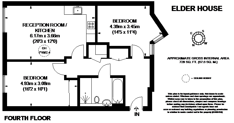 2 Bedrooms Flat to rent in Water Lane, Kingston Upon Thames KT1