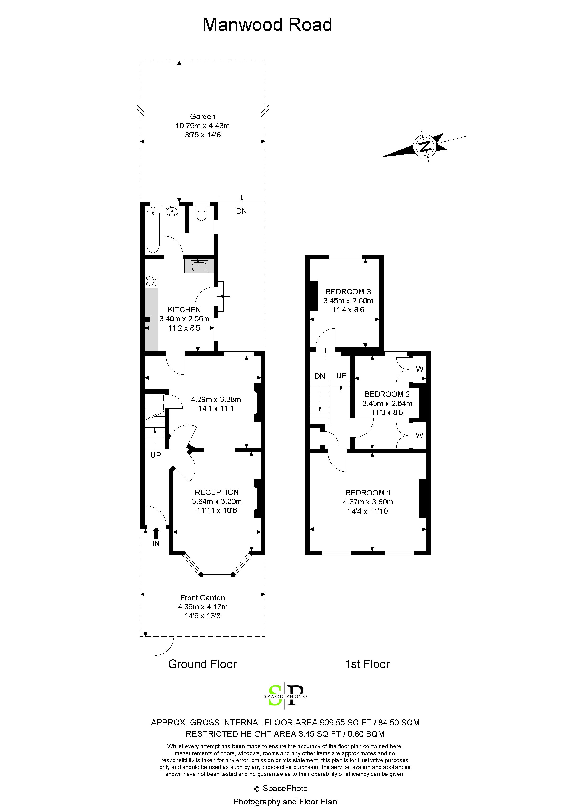 3 Bedrooms Terraced house for sale in Manwood Road, Brockley SE4