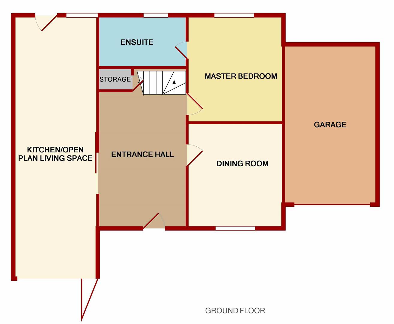 3 Bedrooms Detached house for sale in Hughes Crescent, Chepstow NP16