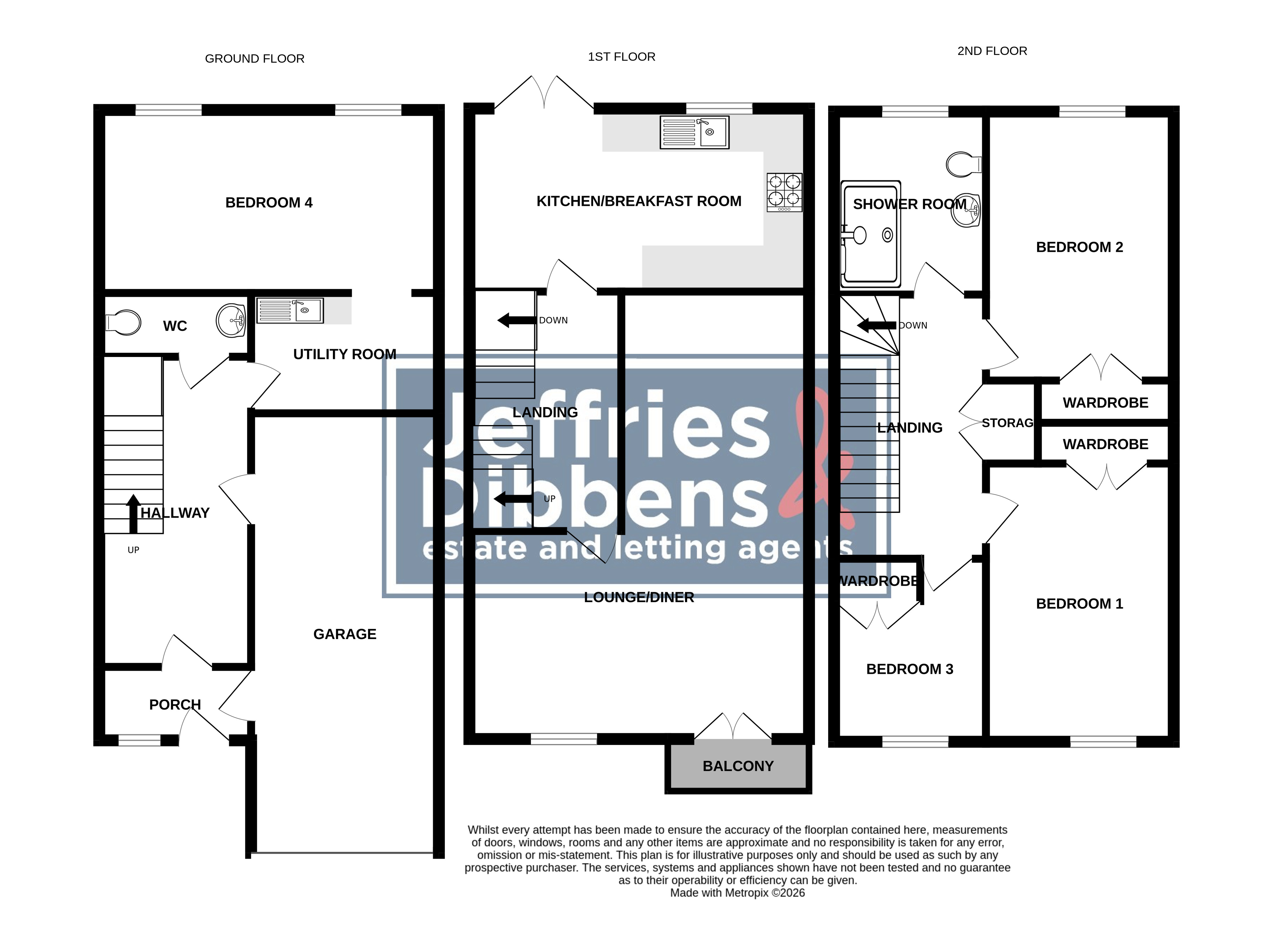 38, Cypress Crescent, Waterlooville floorplan