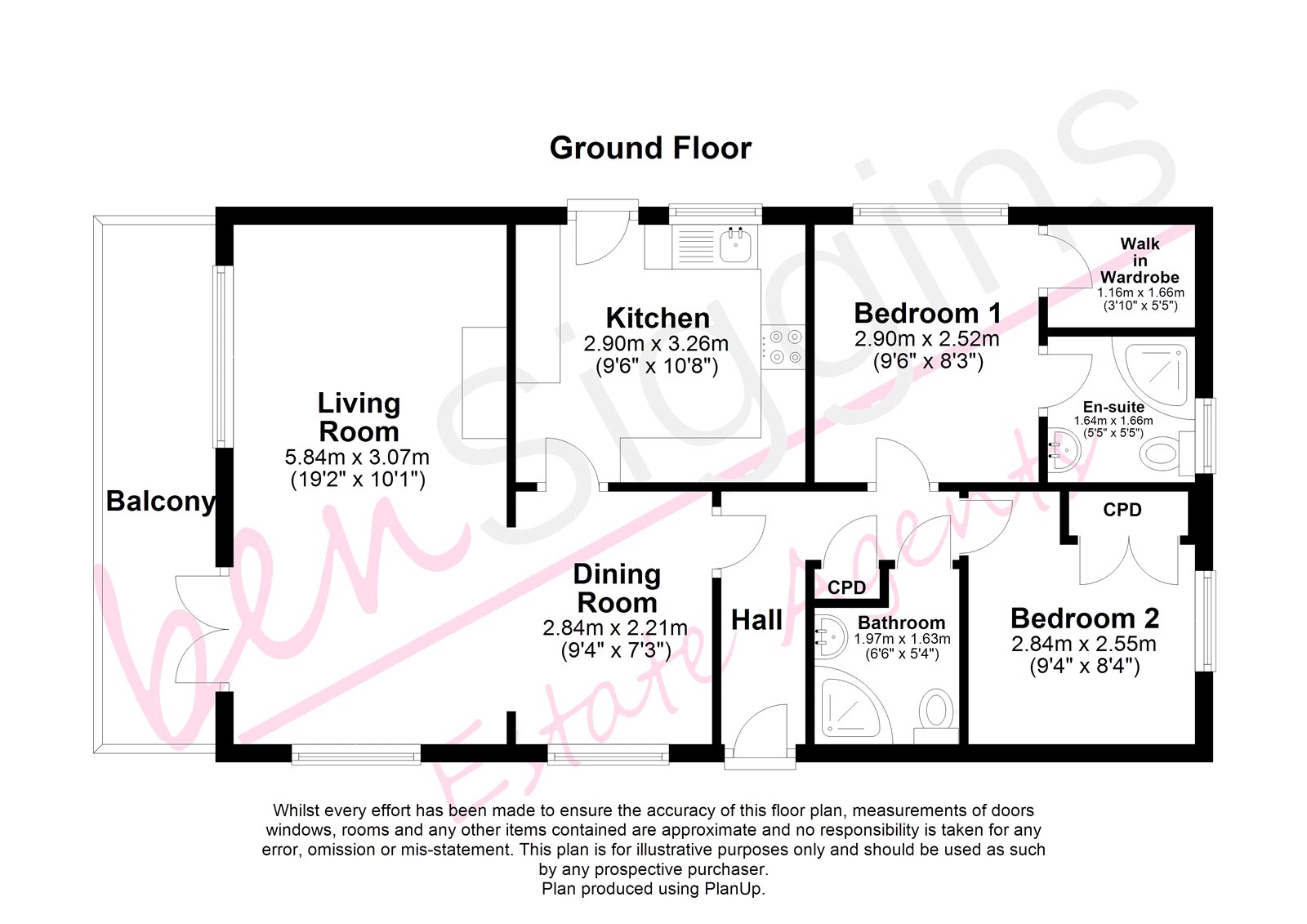 2 Bedrooms  for sale in Cedar Lane, Woodlands Park, Biddenden, Ashford TN27