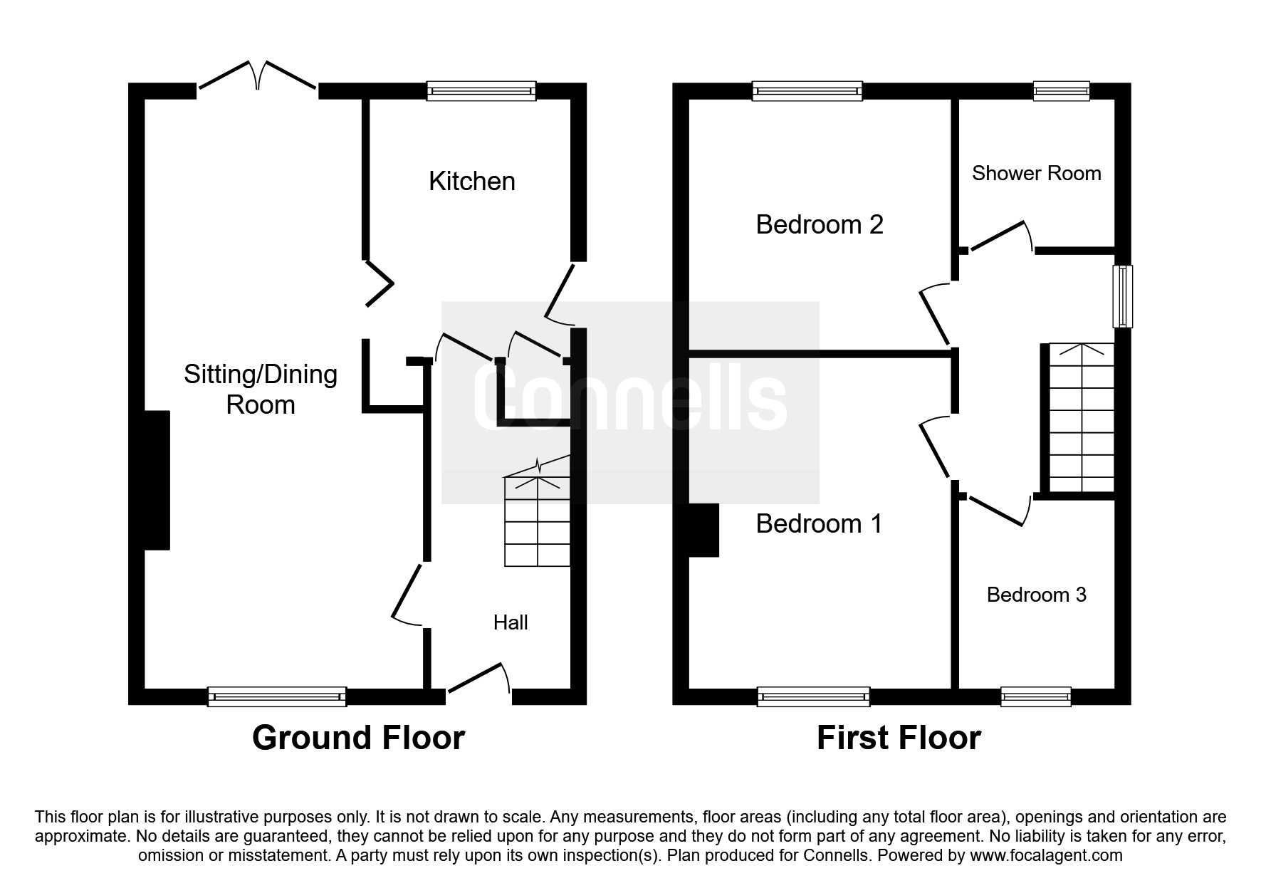 3 Bedrooms Semi-detached house for sale in High Street, Potterspury, Northamptonshire NN12