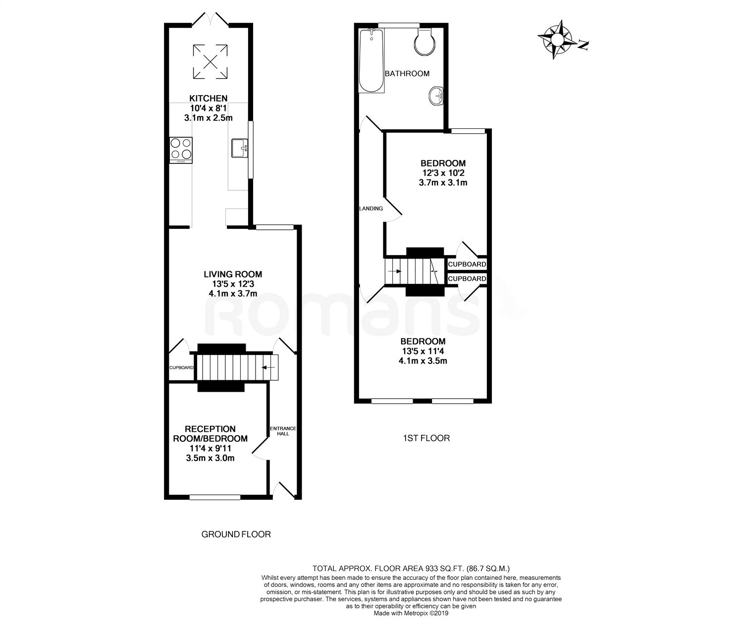 2 Bedrooms Semi-detached house for sale in Westborough Road, Maidenhead, Berkshire SL6