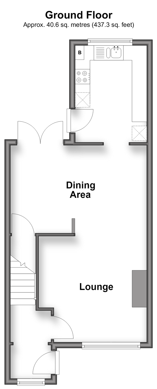 Swallow Road Larkfield, Aylesford floorplan
