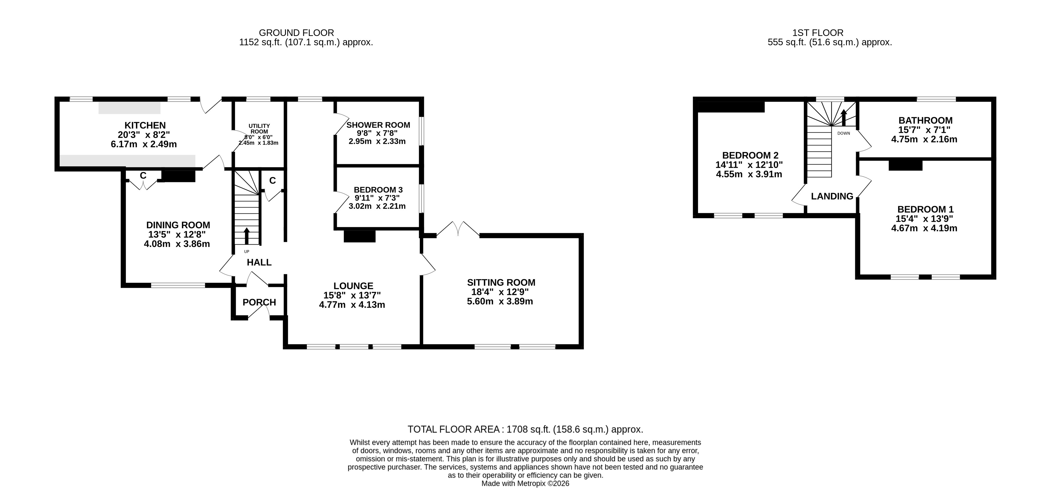 Manchester Road, Lancashire floorplan