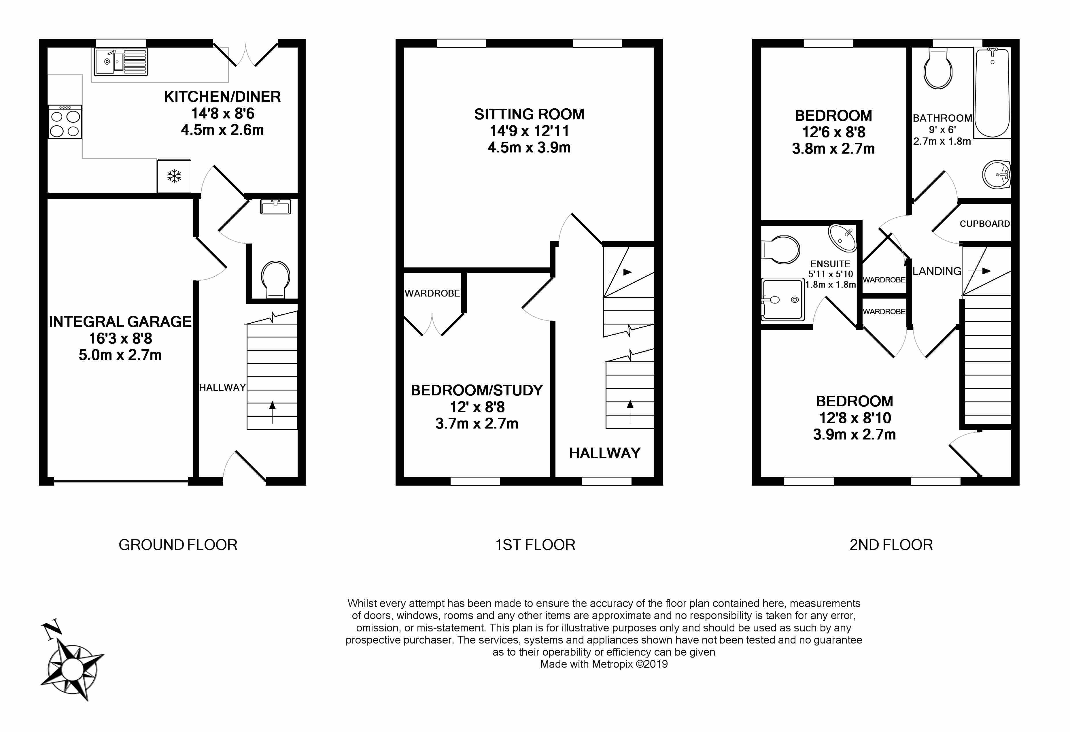 3 Bedrooms Terraced house for sale in Harman Terrace, Copyground Lane, High Wycombe HP12