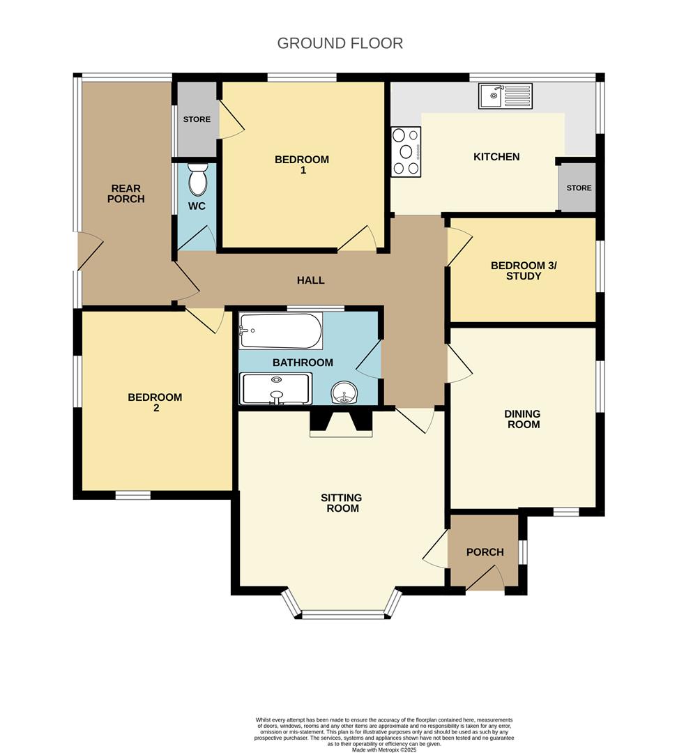 Westwood Lodge, Mill Lane, Wetley Rocks floorplan