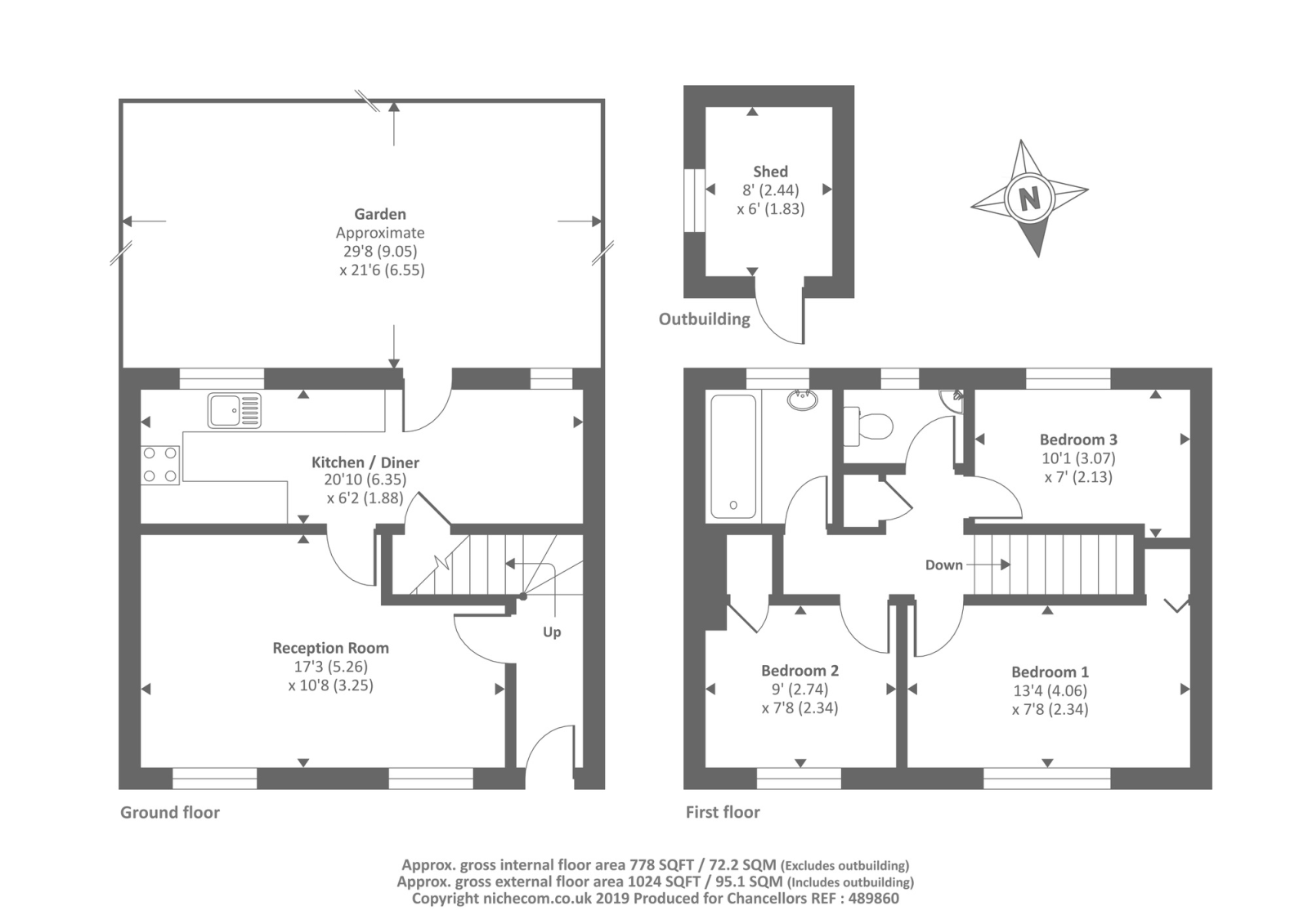 3 Bedrooms Terraced house for sale in Abingdon, Oxfordshire OX14