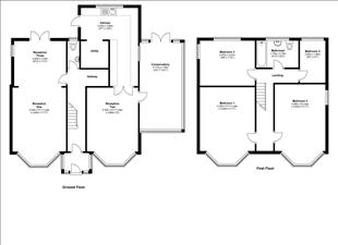 98 Beaufort Avenue, Blackpool FY2, 4 bedroom property for 