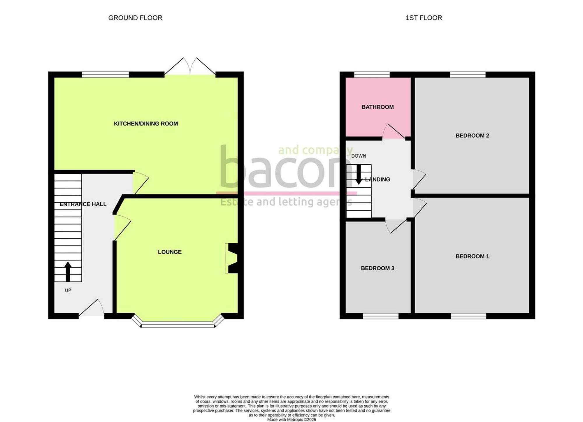 34 Westcourt Road, Worthing floorplan