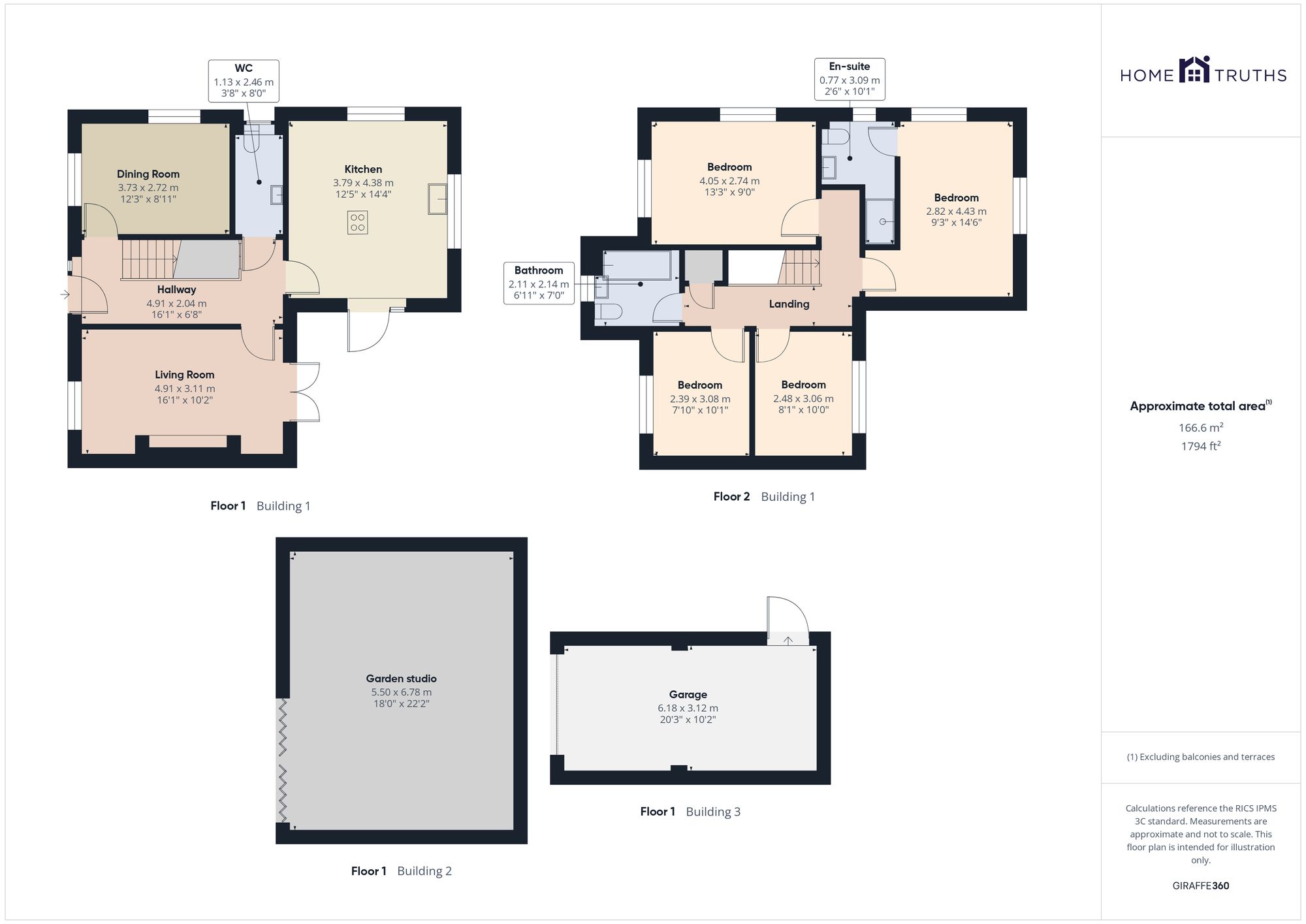 3 Marigold Court, Leyland floorplan