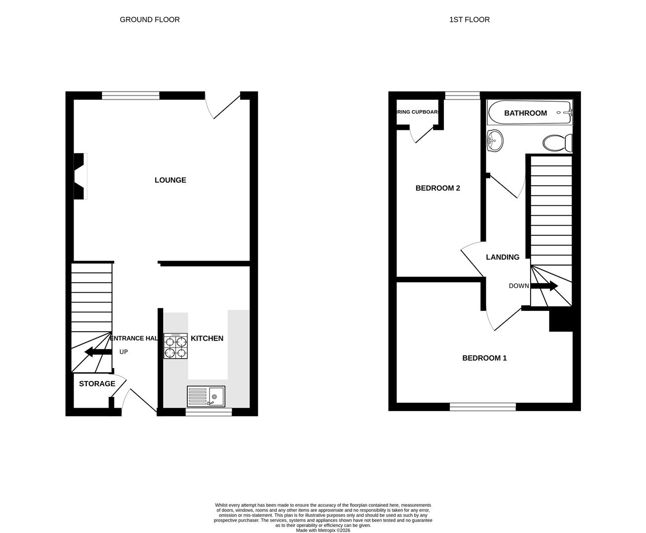 109, Main Road, King's Lynn floorplan