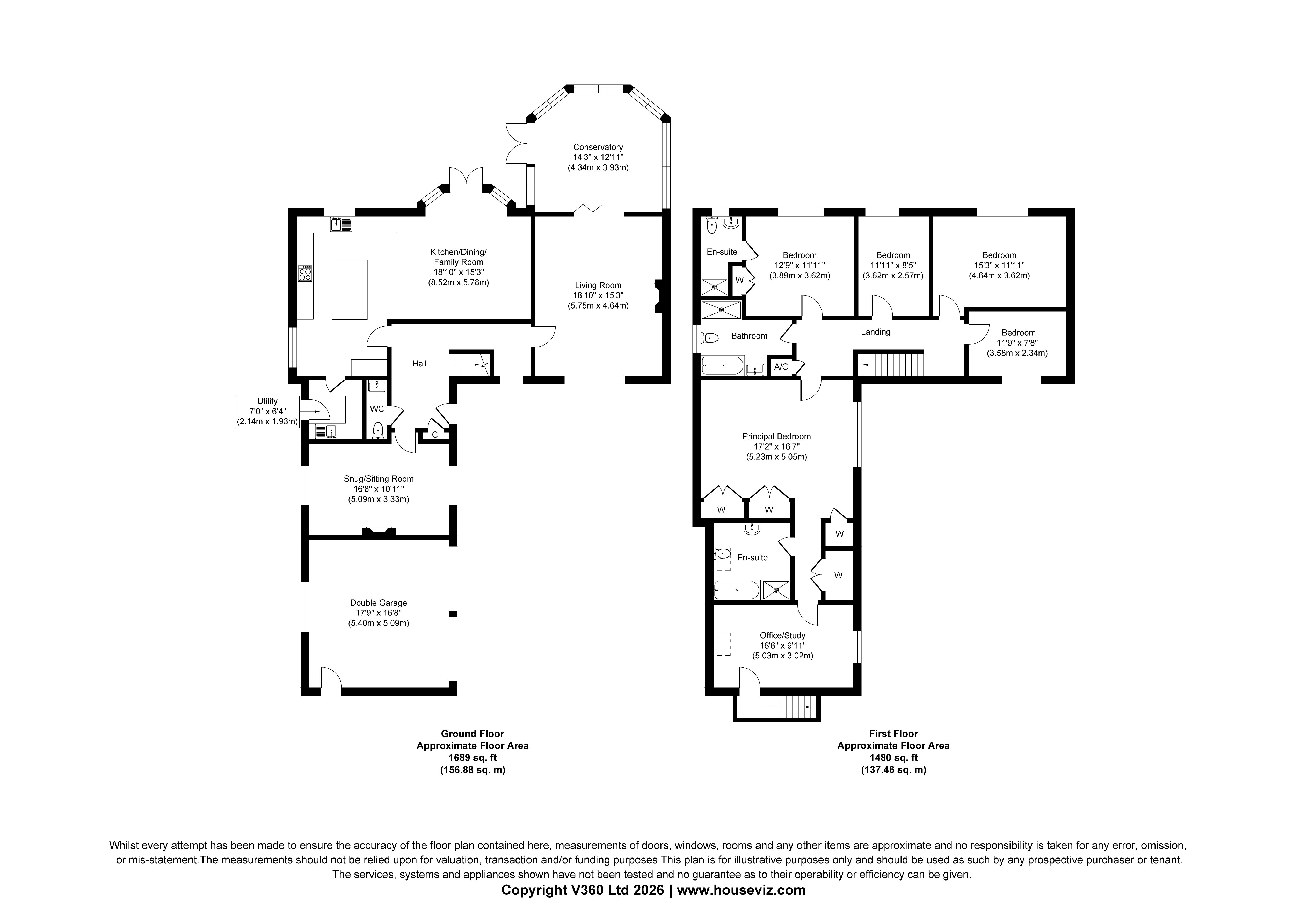 Hawthorn House, 2, Kennett Park Close, Newmarket floorplan