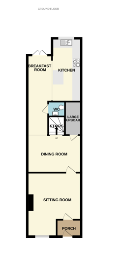 7, Causeway Cottages, Hartley Wintney floorplan