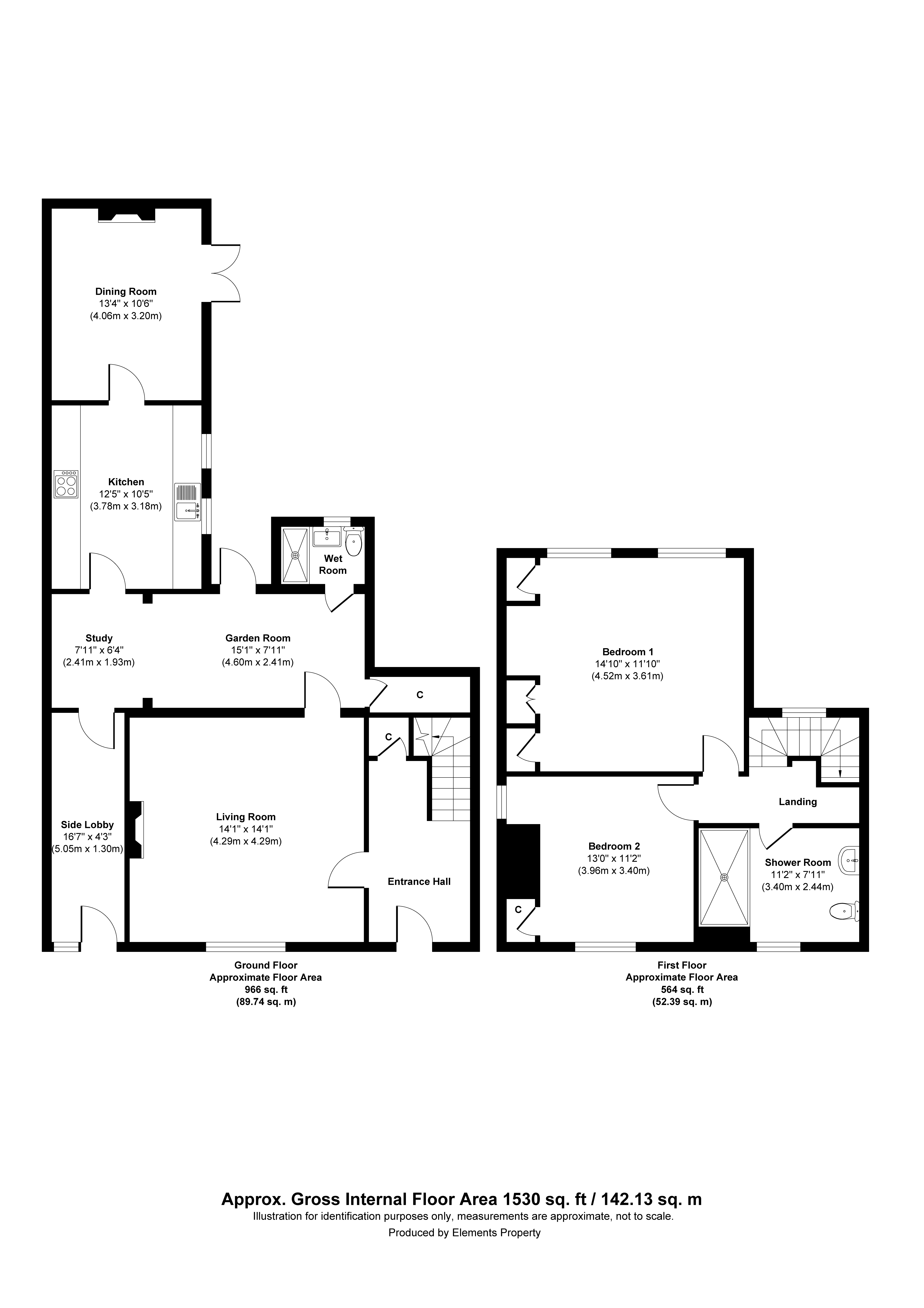 29, High Street, Swindon floorplan