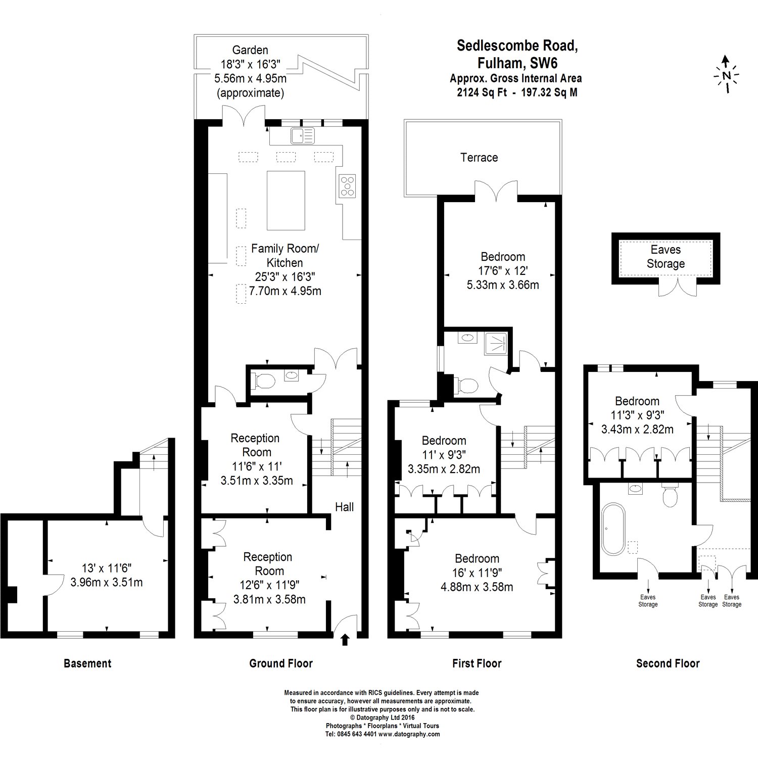 Road, West Brompton, Fulham, London SW6, 4 bedroom terraced