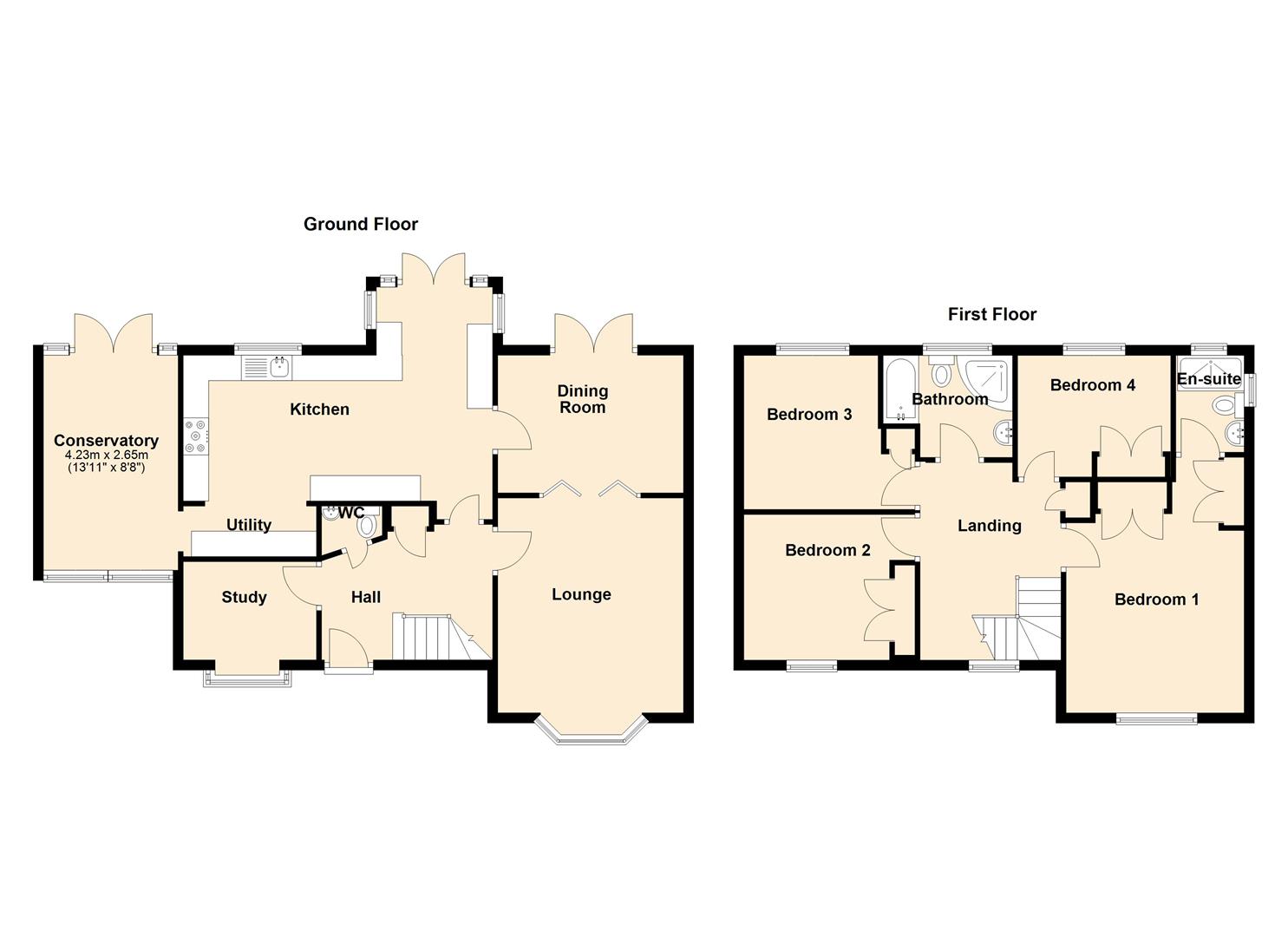 5, Cysgod Y Graig, Burry Port floorplan