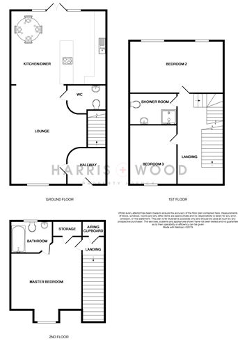 3 Bedrooms Town house to rent in Cambie Crescent, Colchester CO4