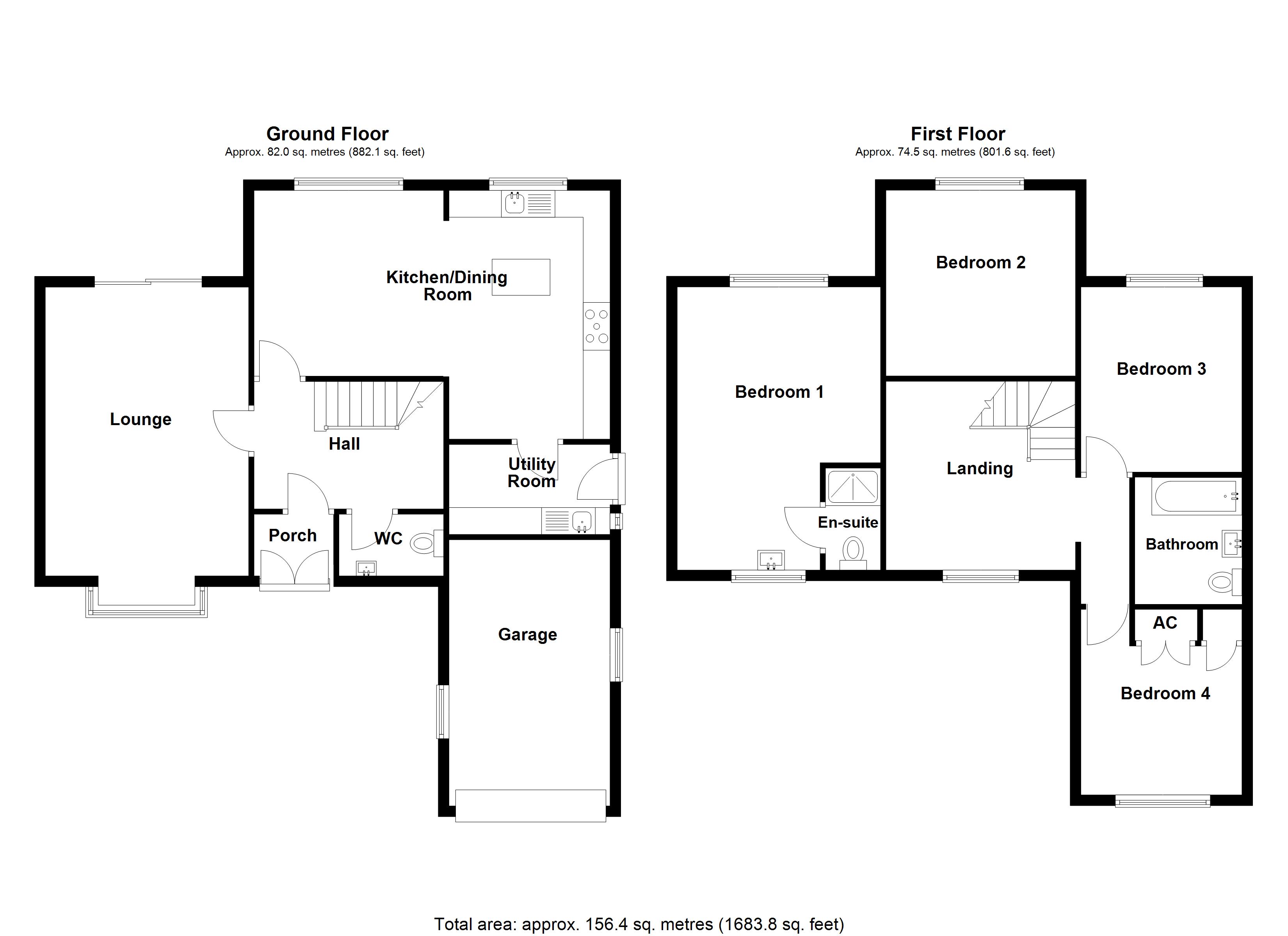 20, Low Road, Lincoln floorplan