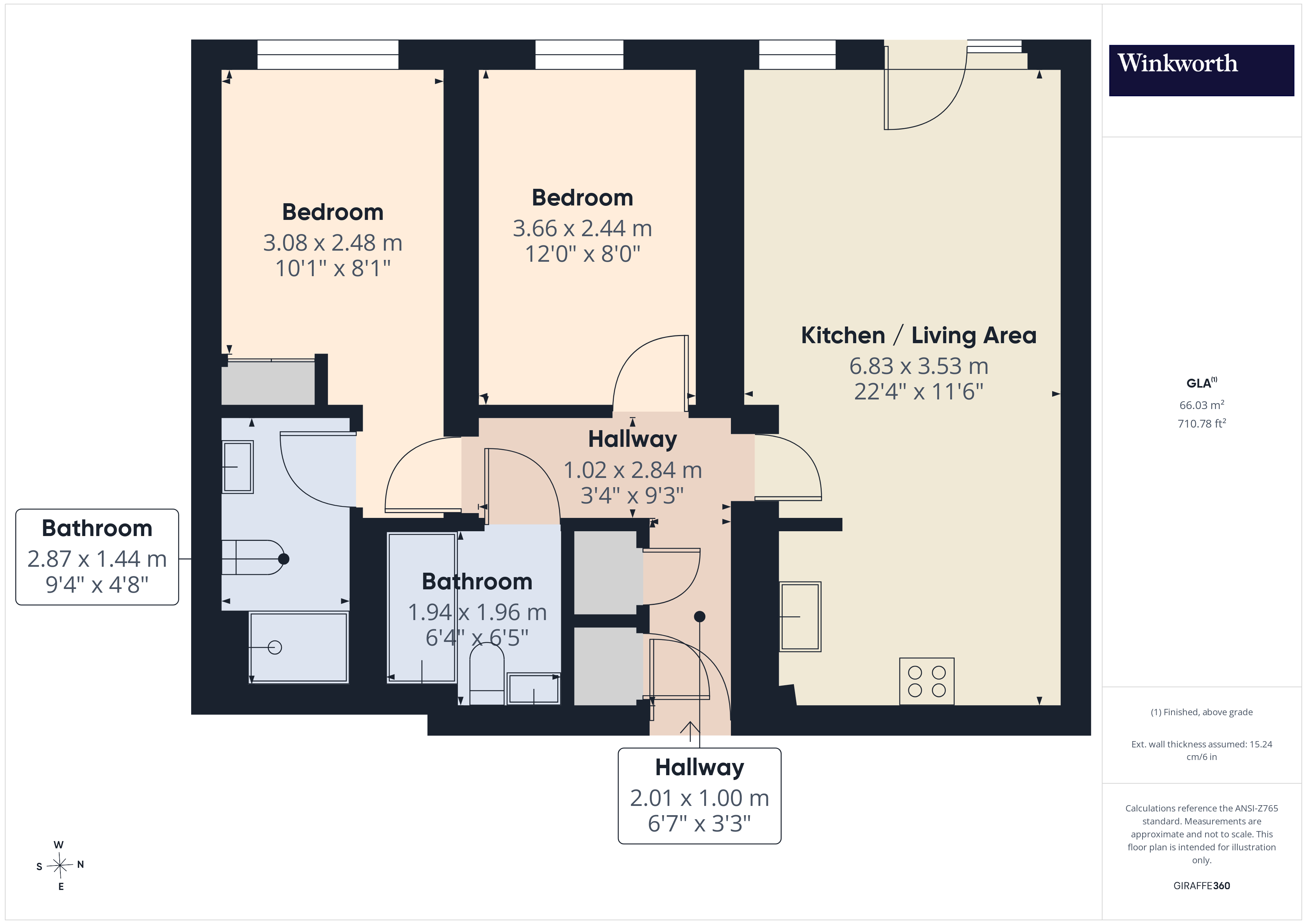 Englefield House, Reading floorplan