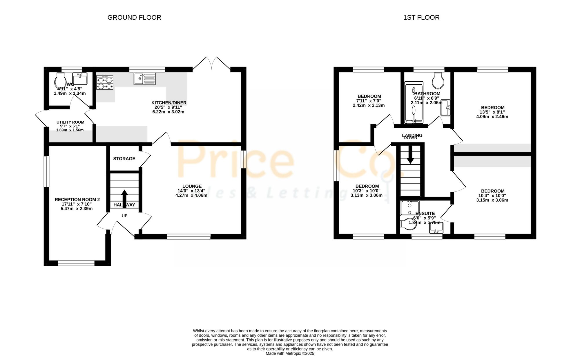 17 Winterfield Drive, Bolton floorplan