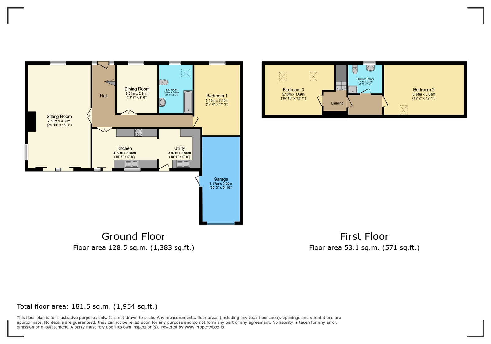 Dill An, Dumfries floorplan