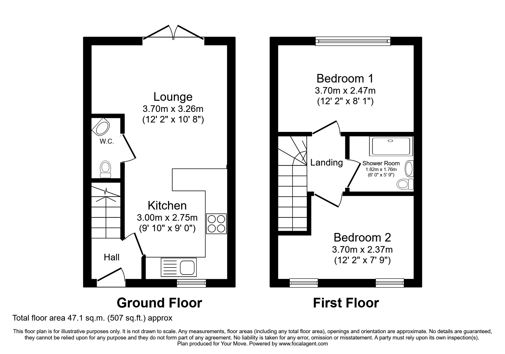 72, Furnace Close, Lincoln floorplan