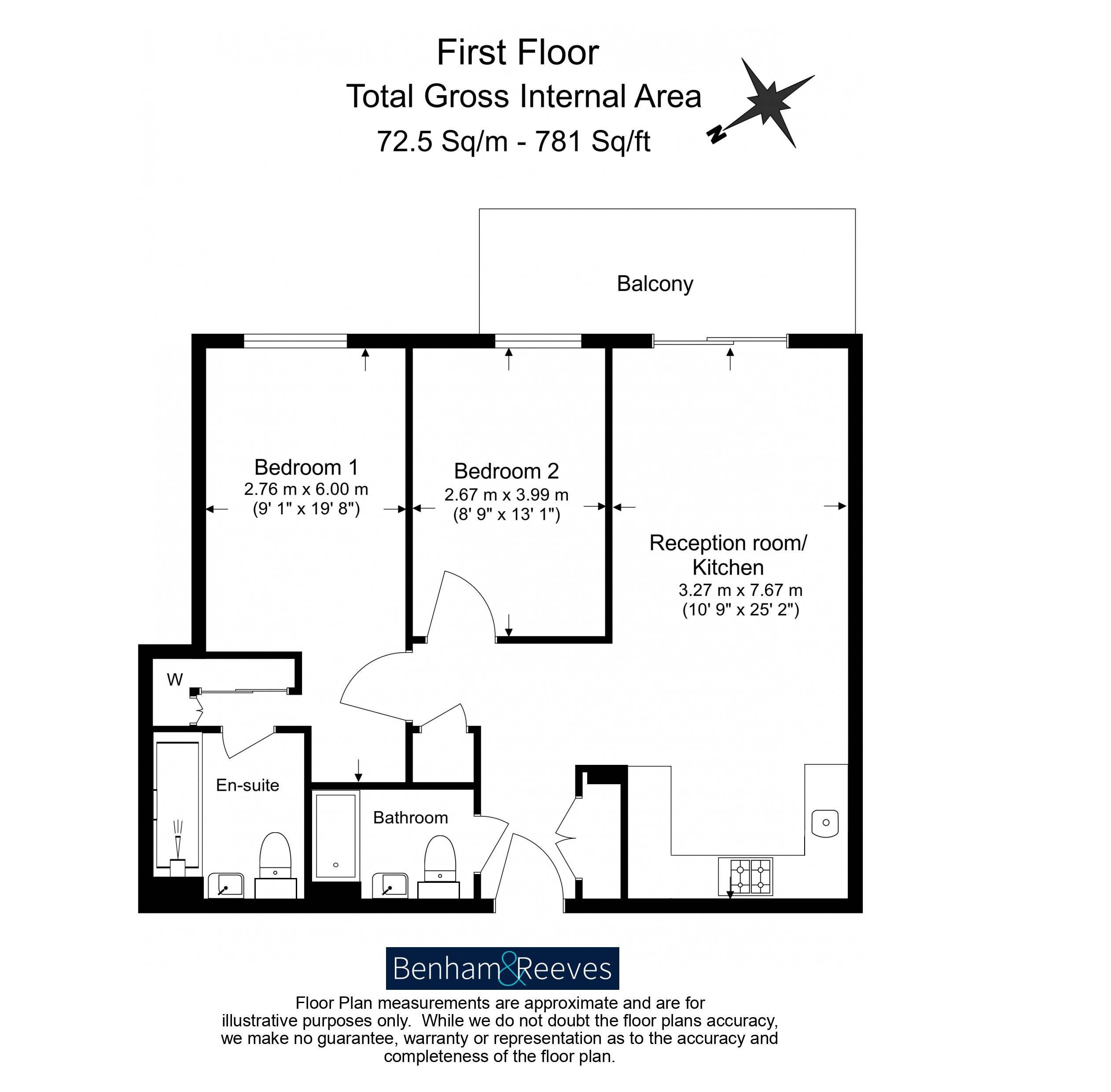 Flat 101, Norton House,, Duke of Wellington Avenue, Woolwich floorplan