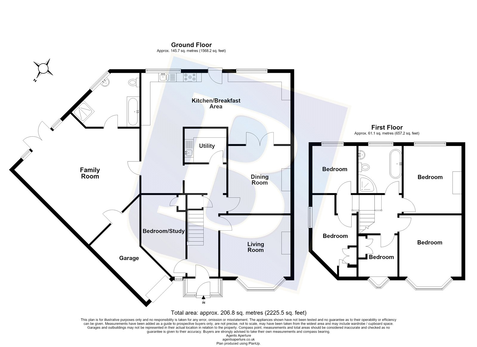 28, Hyland Close, Hornchurch floorplan