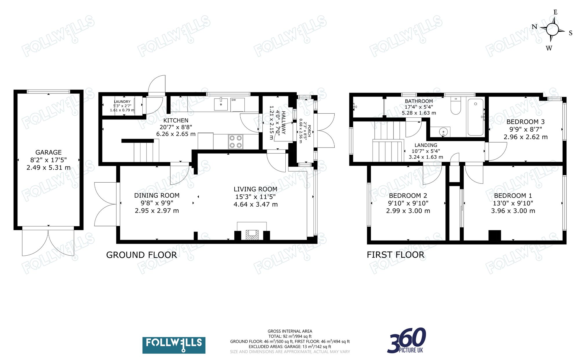 25 Ash Way, Stoke-On-Trent floorplan