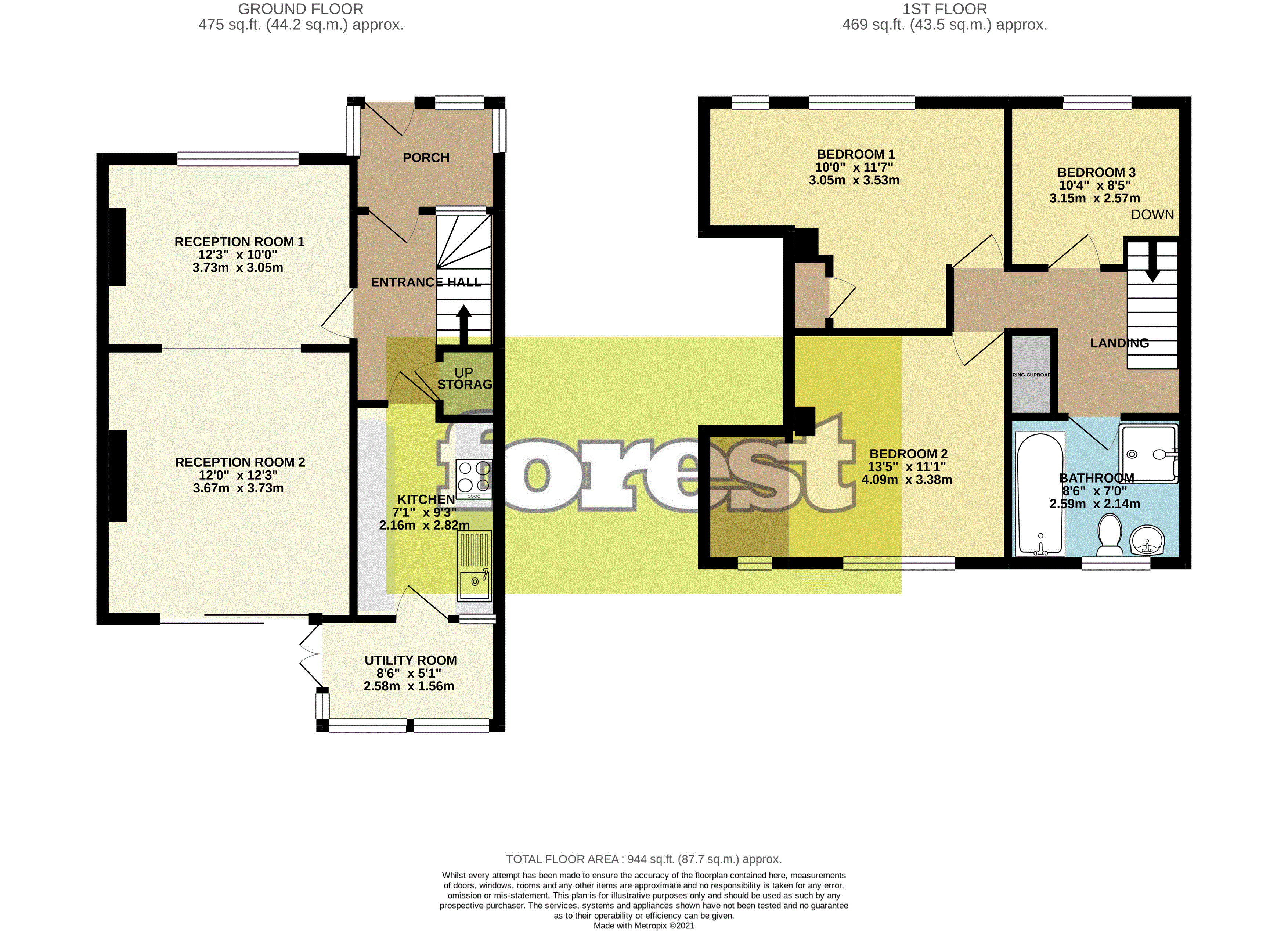 Sparrow Farm Drive, Feltham, Middlesex TW14, 3 bedroom terraced house