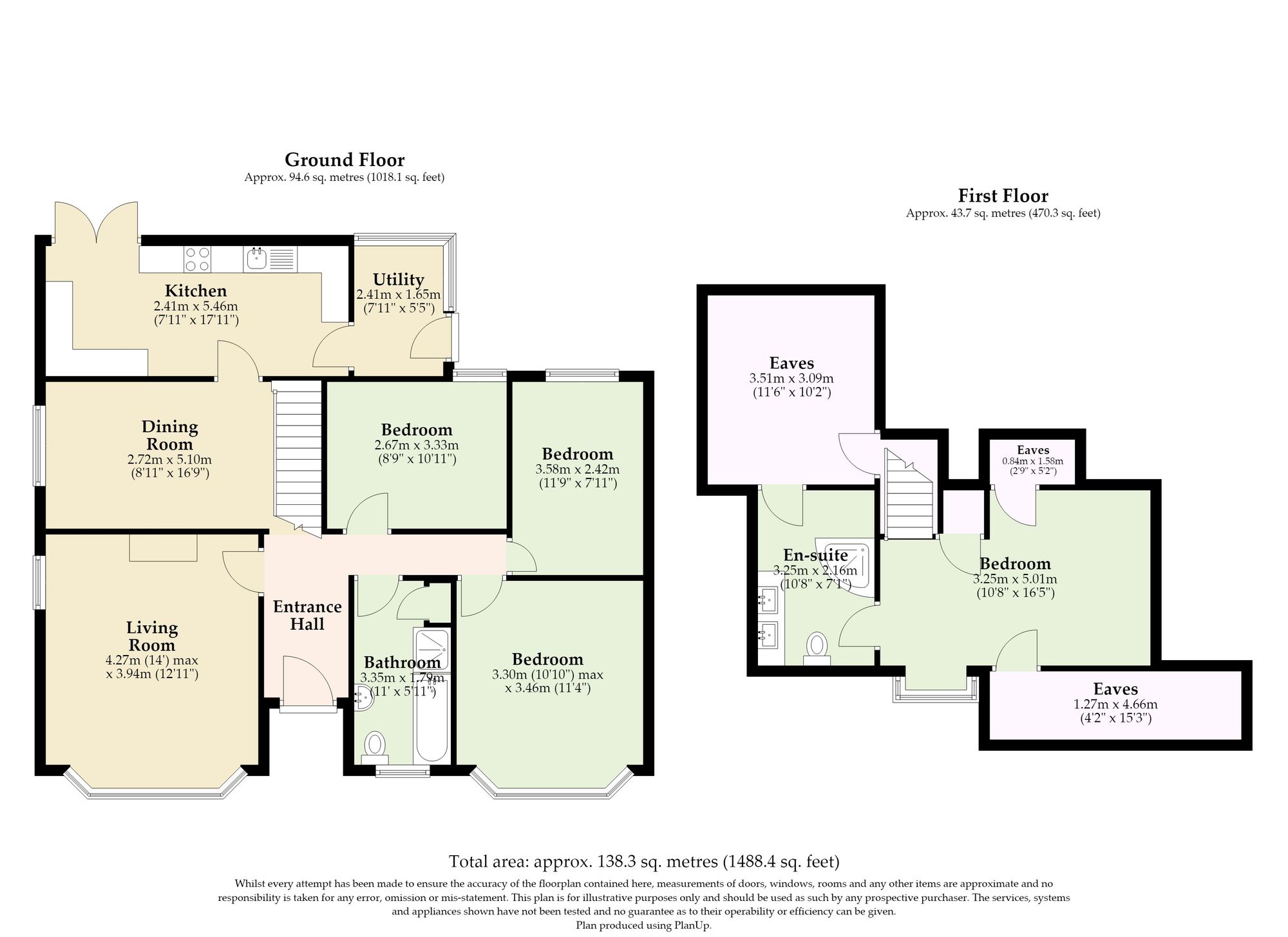 23 Black Street, Great Yarmouth floorplan