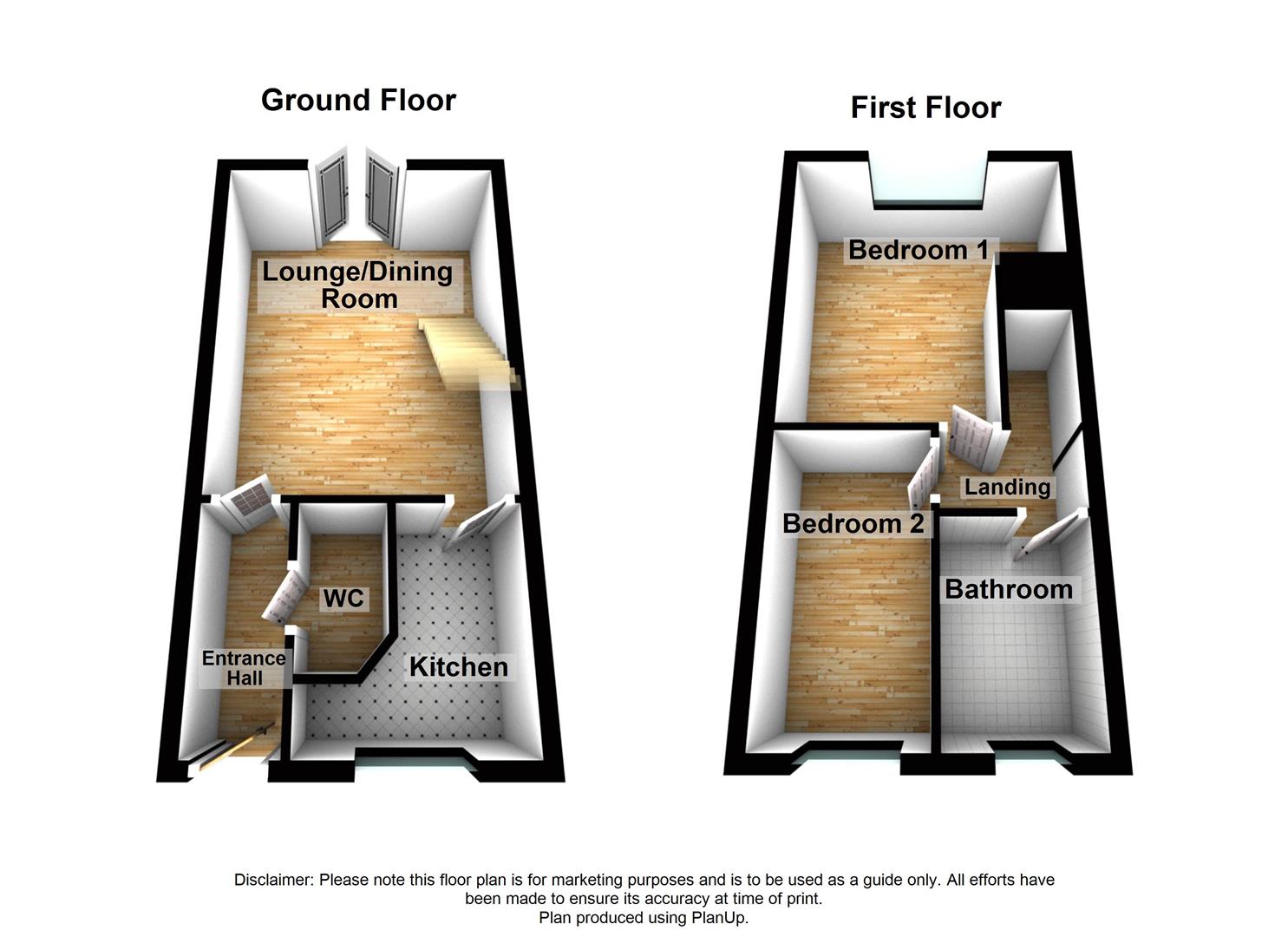 Burnleys Mill Road, Gomersal, Cleckheaton BD19, 2 bedroom semidetached