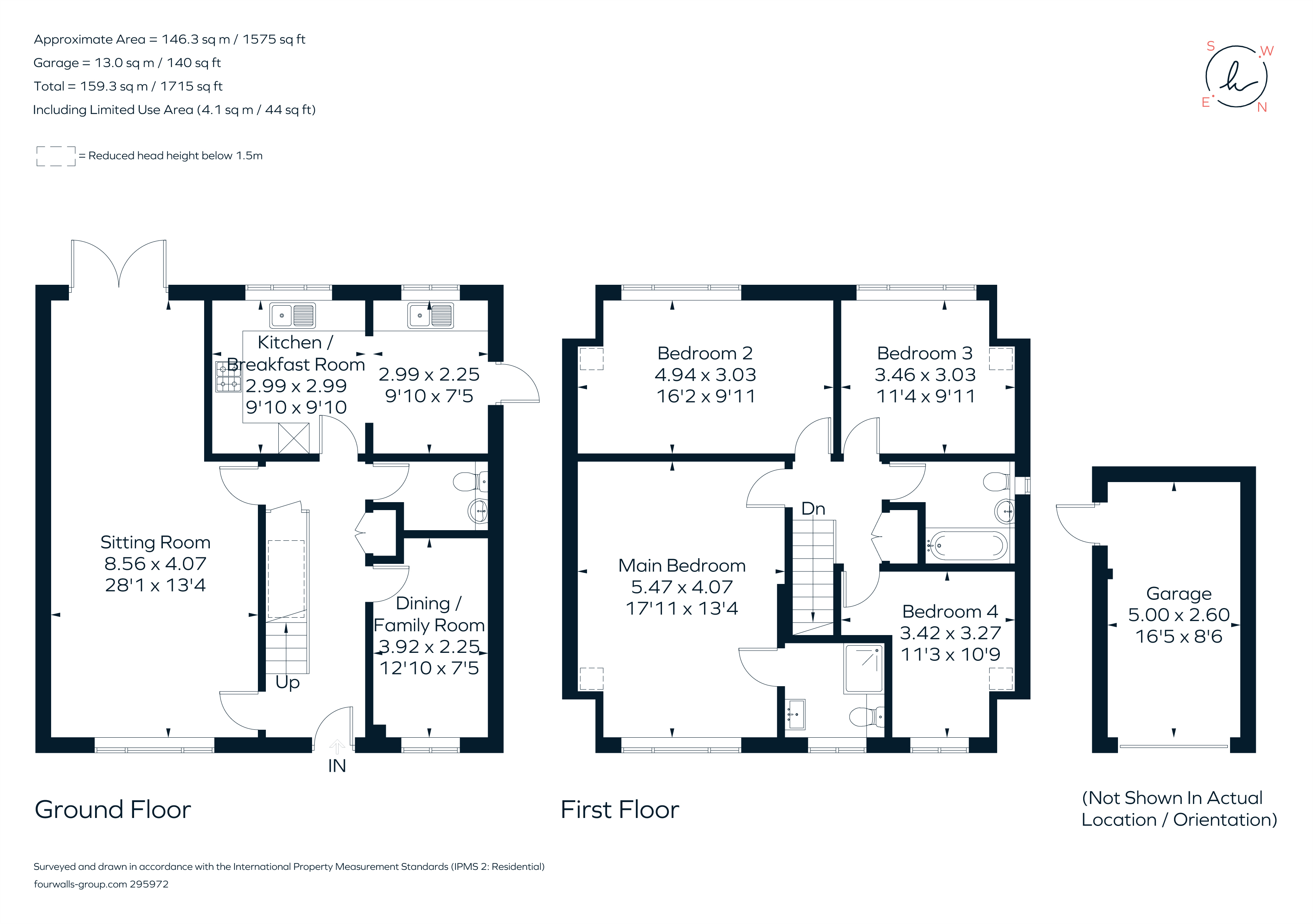 New Road, Marlow, Buckinghamshire SL7, 4 bedroom detached house for