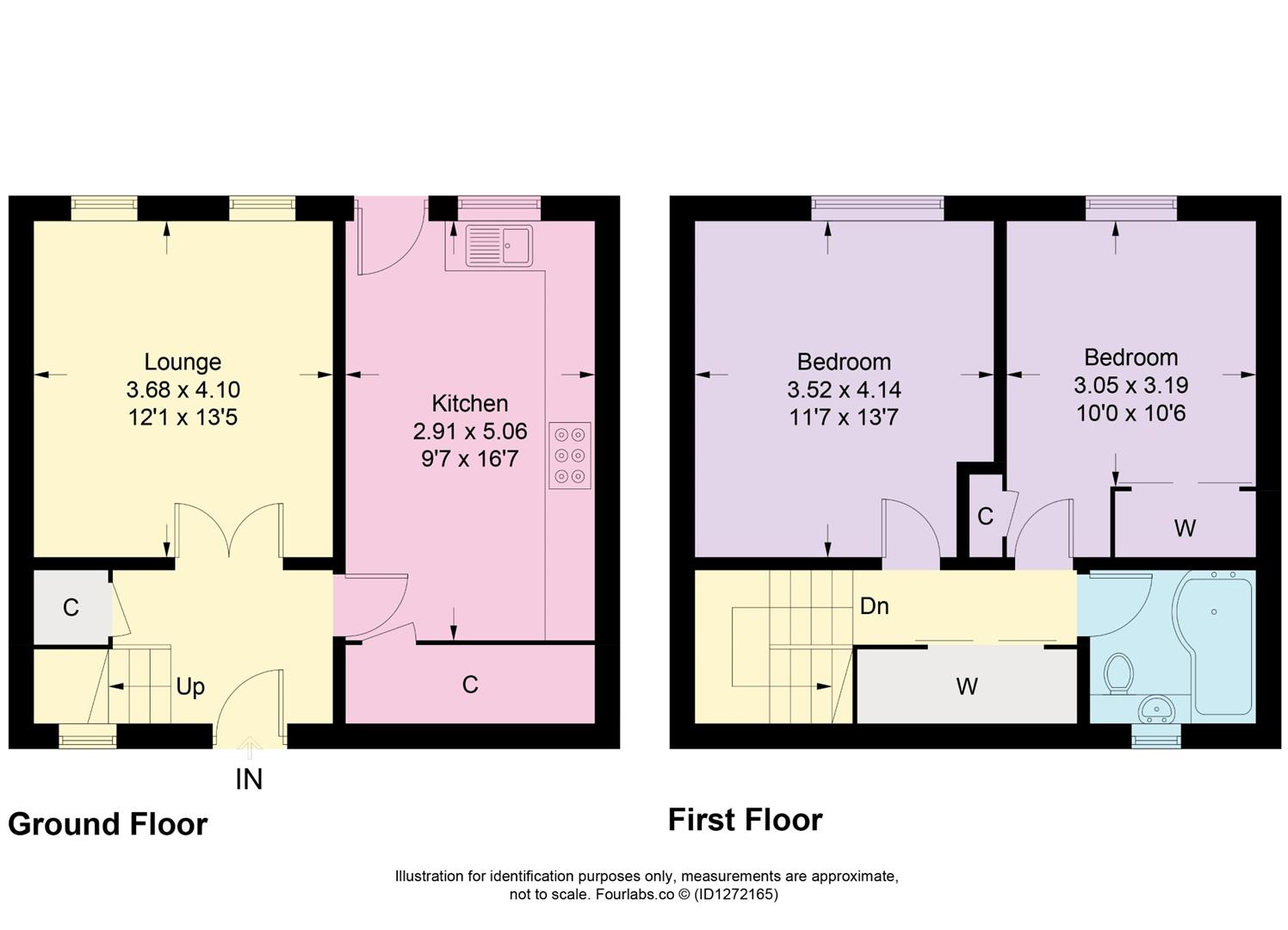 2, Laggan Gardens, Dundee floorplan