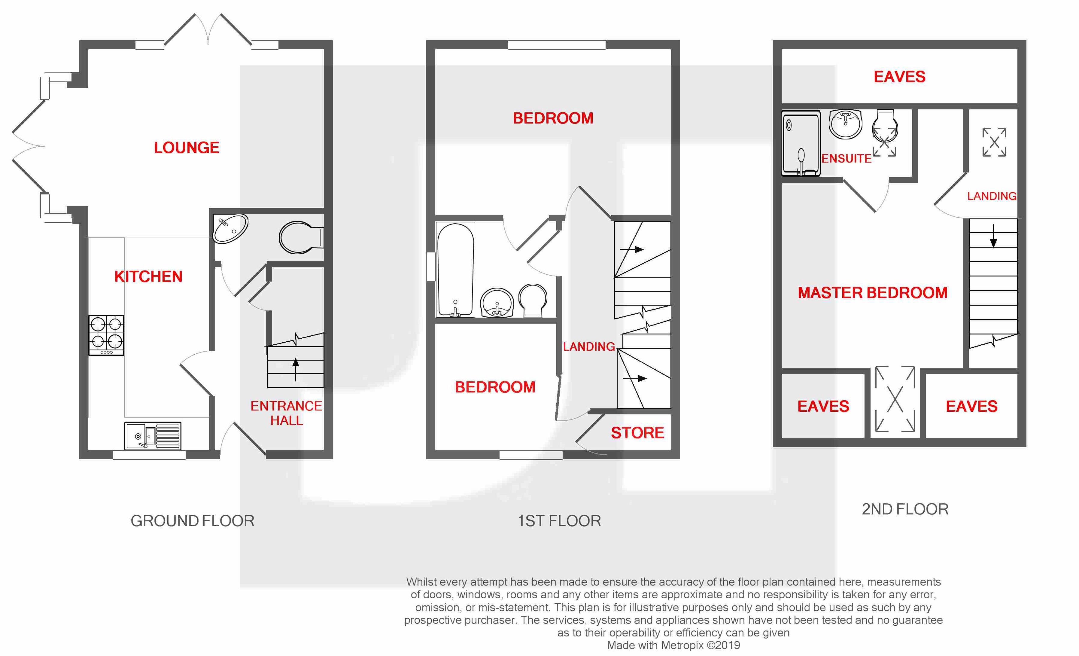 3 Bedrooms End terrace house for sale in Salts View, Baildon BD17