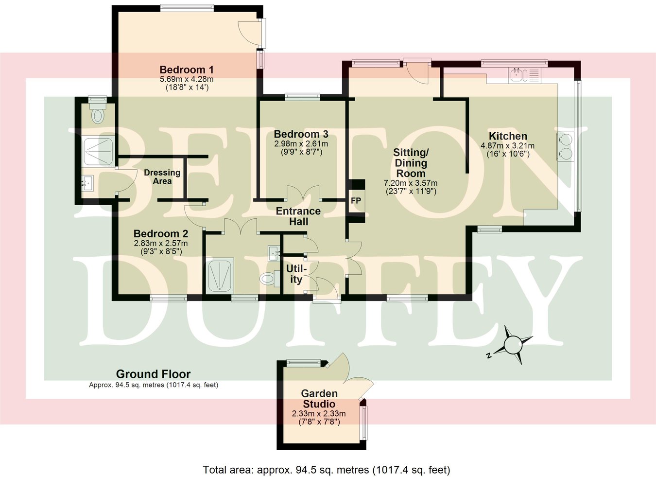 School Lodge, St Peters Road, Walsingham floorplan