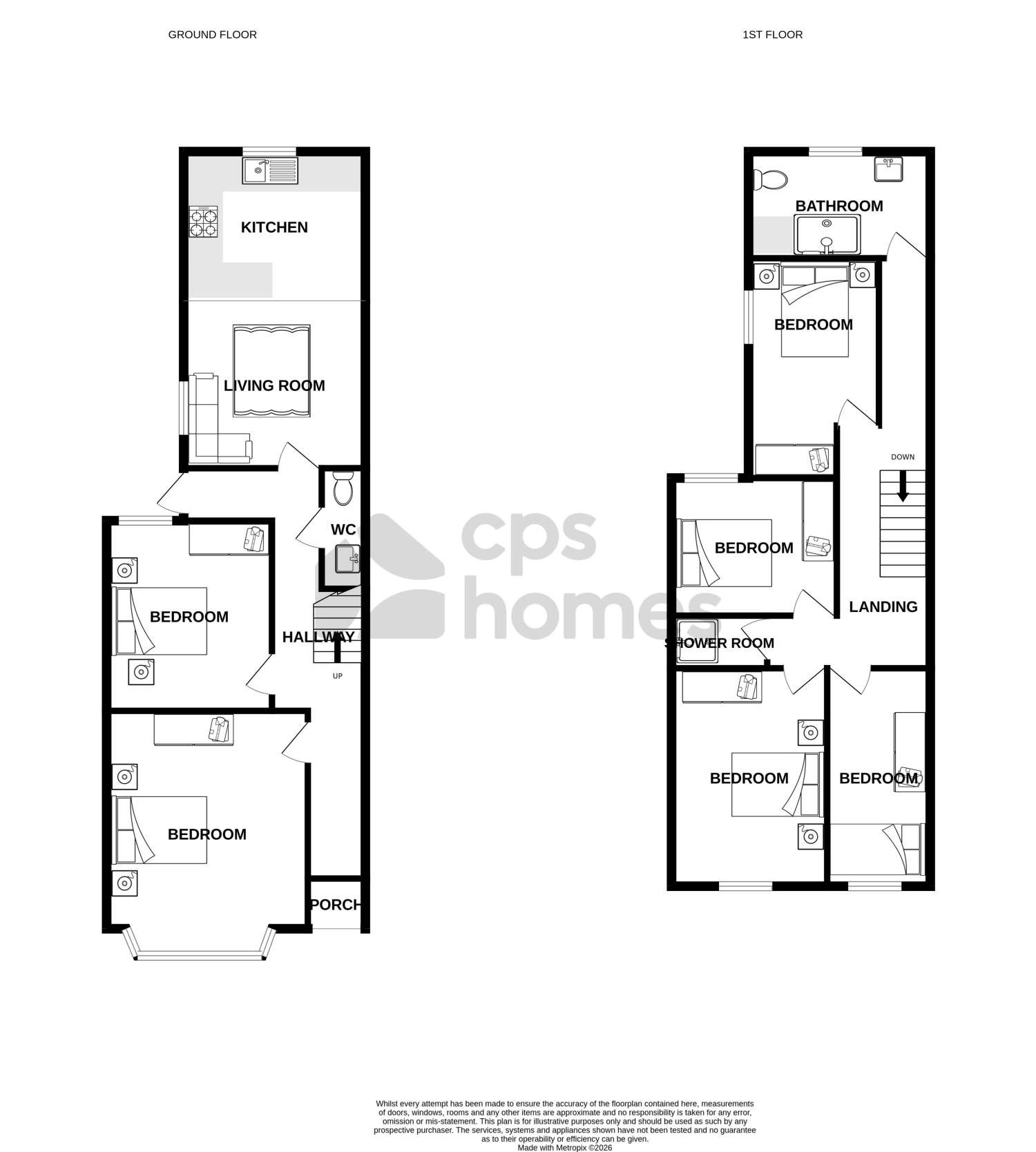 16, Miskin Street, Cardiff floorplan
