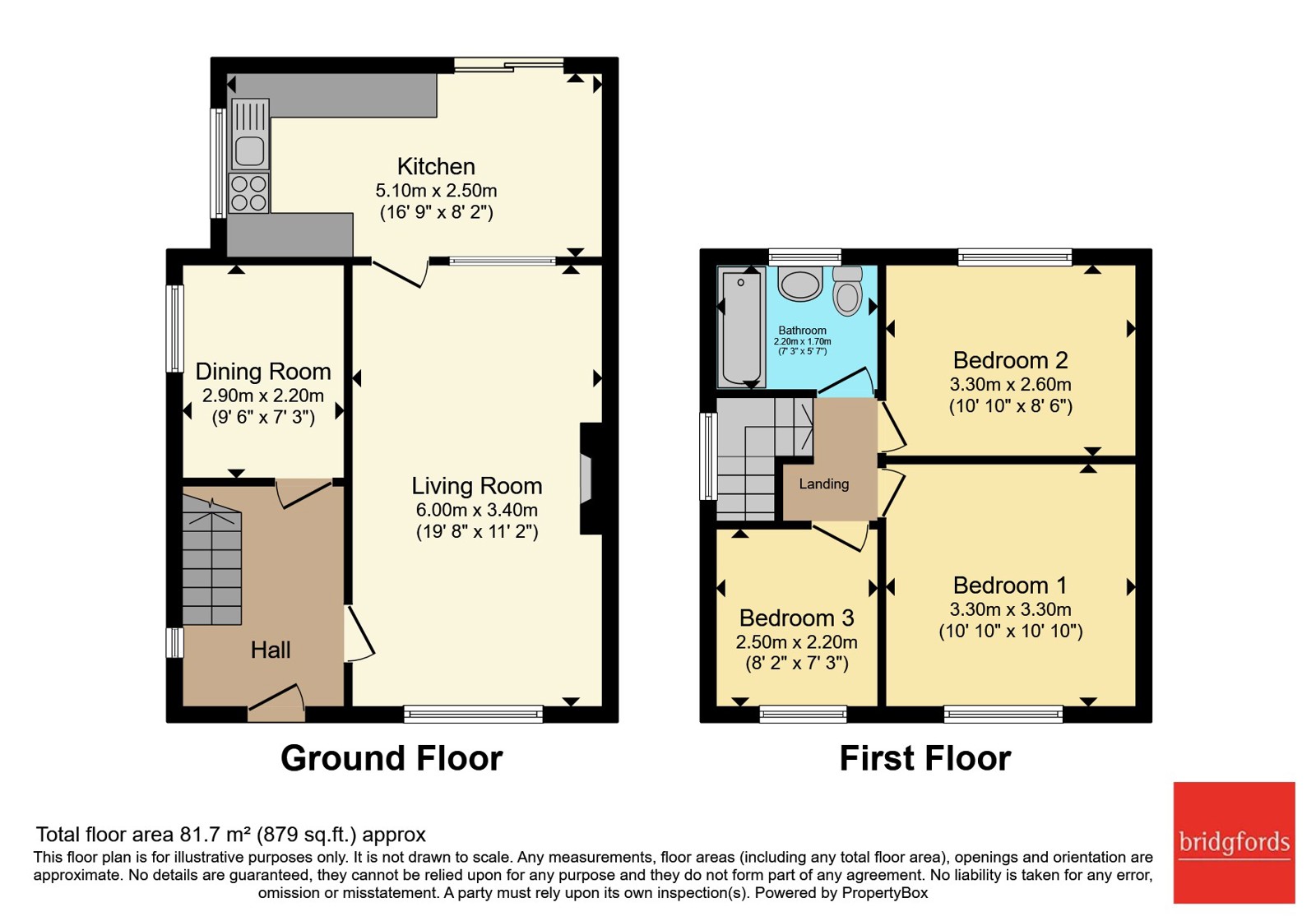 37, Laburnum Road, Warrington floorplan