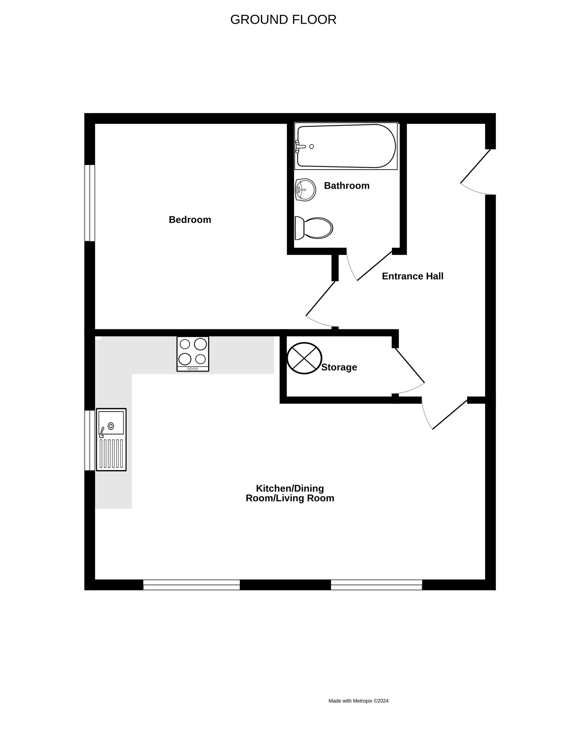 Apartment 2, Apartment 2, St Peter Port floorplan